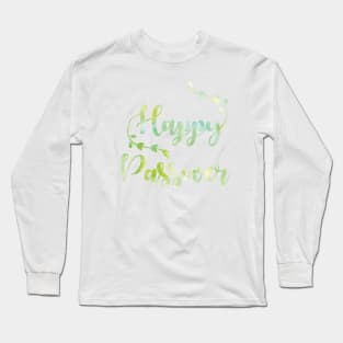 Fresh Greeny Passover Long Sleeve T-Shirt